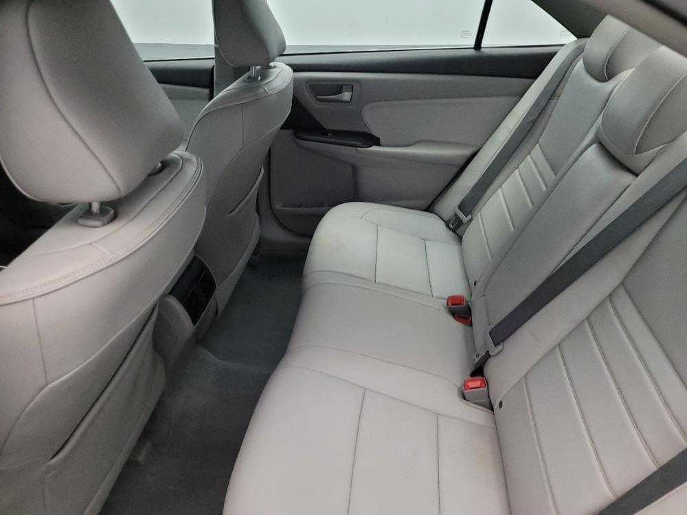 used 2016 Toyota Camry car, priced at $18,495