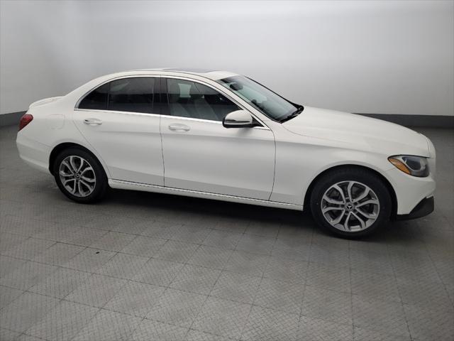 used 2018 Mercedes-Benz C-Class car, priced at $26,195