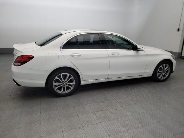 used 2018 Mercedes-Benz C-Class car, priced at $26,195