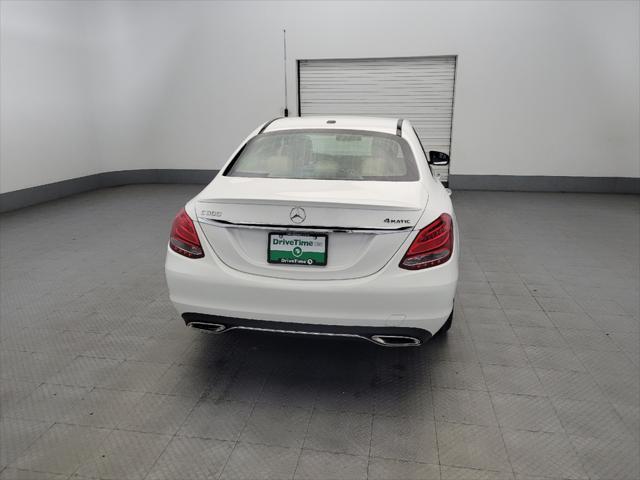 used 2018 Mercedes-Benz C-Class car, priced at $26,195