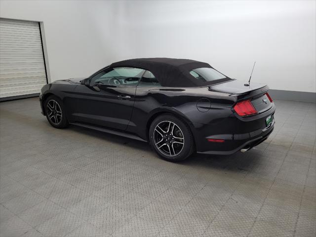 used 2022 Ford Mustang car, priced at $25,595