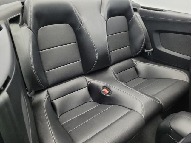 used 2022 Ford Mustang car, priced at $25,595