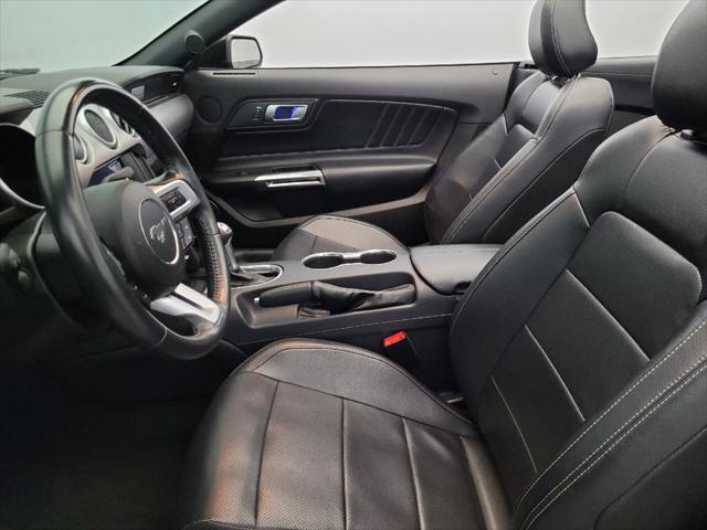 used 2022 Ford Mustang car, priced at $25,595