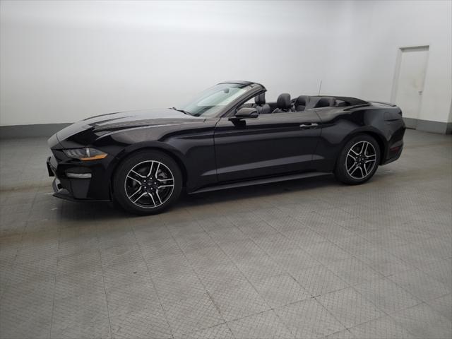 used 2022 Ford Mustang car, priced at $25,595