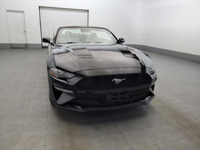 used 2022 Ford Mustang car, priced at $25,595