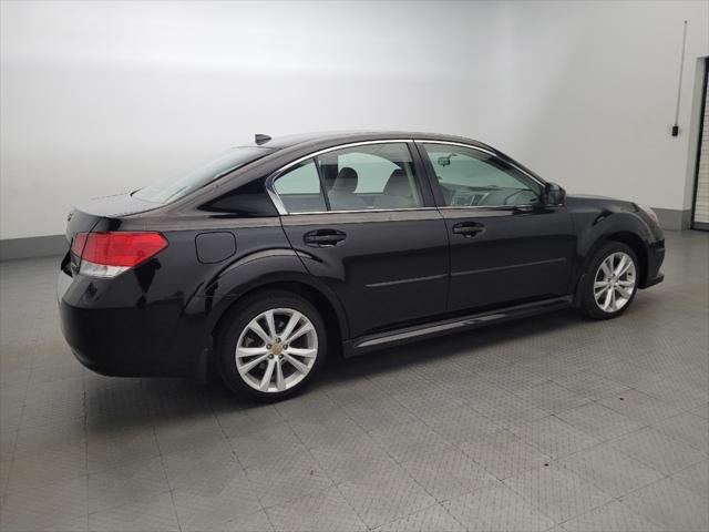 used 2014 Subaru Legacy car, priced at $10,895