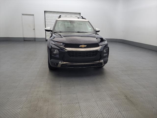 used 2021 Chevrolet TrailBlazer car, priced at $22,195