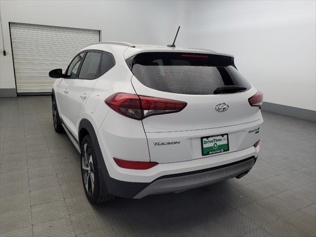 used 2017 Hyundai Tucson car, priced at $15,495