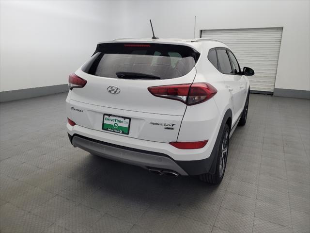 used 2017 Hyundai Tucson car, priced at $15,495