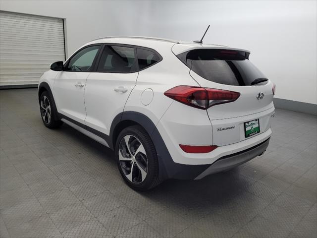 used 2017 Hyundai Tucson car, priced at $15,495