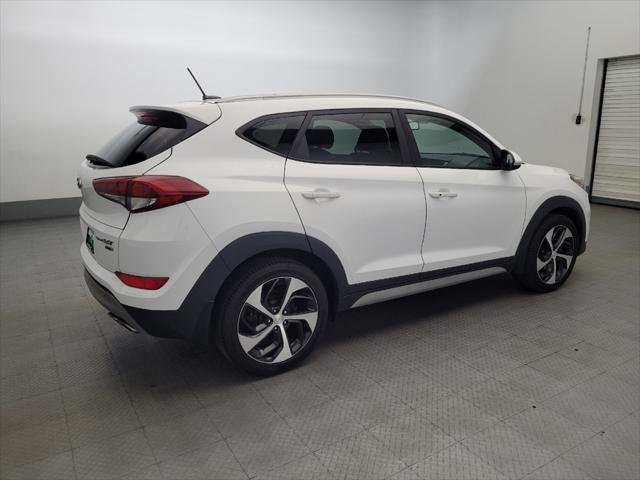 used 2017 Hyundai Tucson car, priced at $15,495