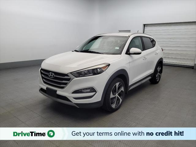 used 2017 Hyundai Tucson car, priced at $15,495