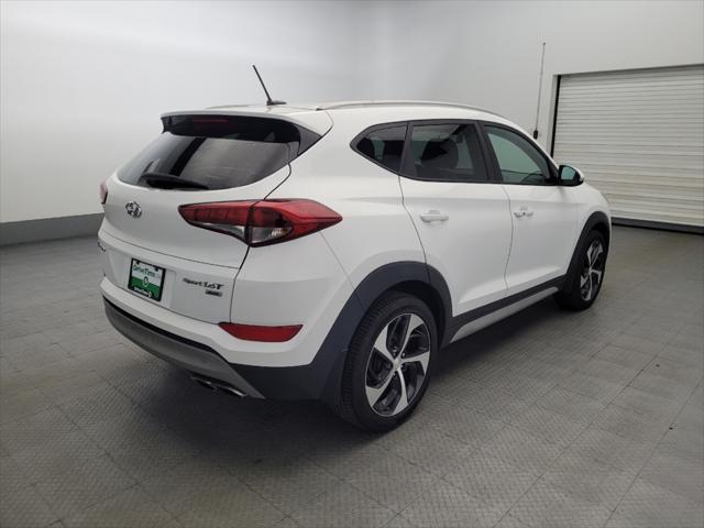 used 2017 Hyundai Tucson car, priced at $15,495