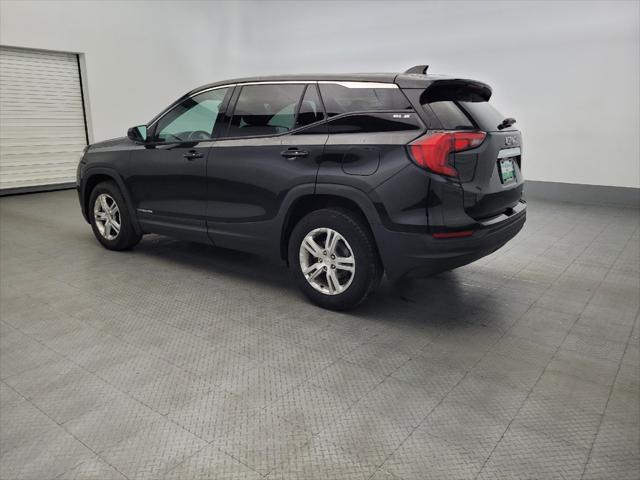 used 2018 GMC Terrain car, priced at $16,095