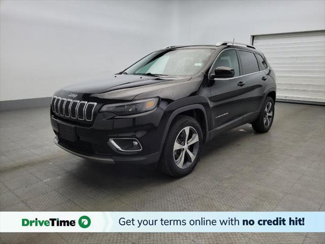 used 2019 Jeep Cherokee car, priced at $19,595