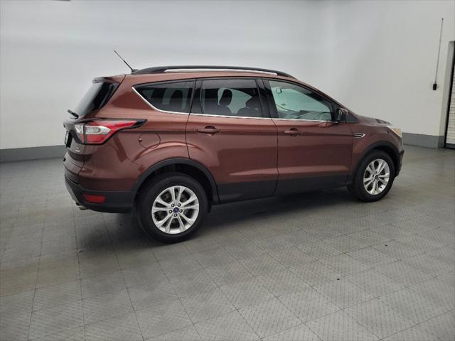 used 2018 Ford Escape car, priced at $16,295