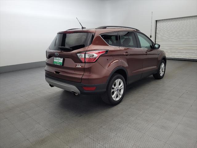 used 2018 Ford Escape car, priced at $16,295