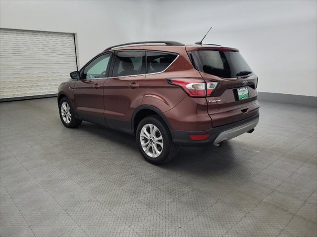 used 2018 Ford Escape car, priced at $16,295