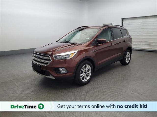 used 2018 Ford Escape car, priced at $16,295