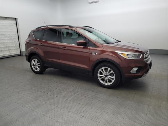 used 2018 Ford Escape car, priced at $16,295