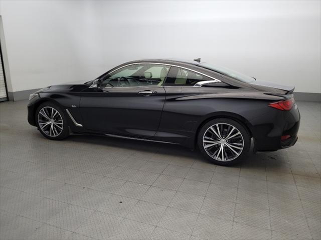 used 2017 INFINITI Q60 car, priced at $27,095
