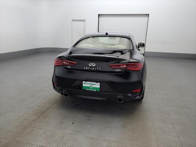 used 2017 INFINITI Q60 car, priced at $27,095