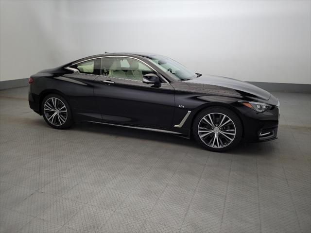 used 2017 INFINITI Q60 car, priced at $27,095
