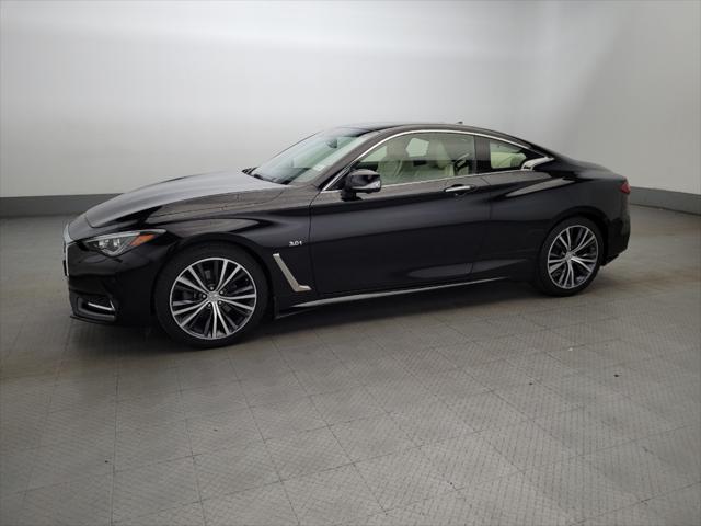 used 2017 INFINITI Q60 car, priced at $27,095