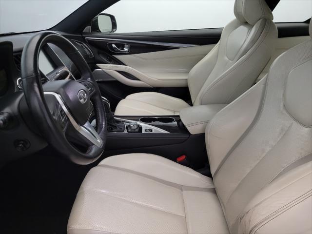 used 2017 INFINITI Q60 car, priced at $27,095