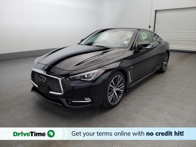 used 2017 INFINITI Q60 car, priced at $27,095