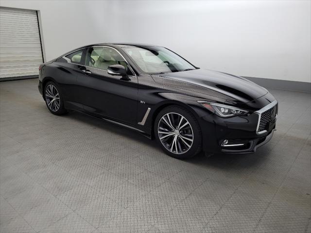 used 2017 INFINITI Q60 car, priced at $27,095