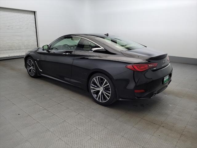 used 2017 INFINITI Q60 car, priced at $27,095