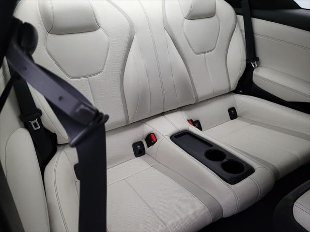 used 2017 INFINITI Q60 car, priced at $27,095