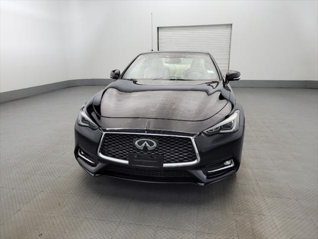 used 2017 INFINITI Q60 car, priced at $27,095