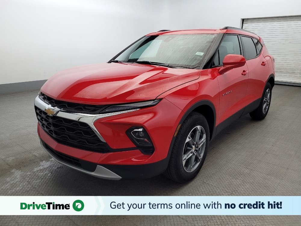 used 2023 Chevrolet Blazer car, priced at $27,495