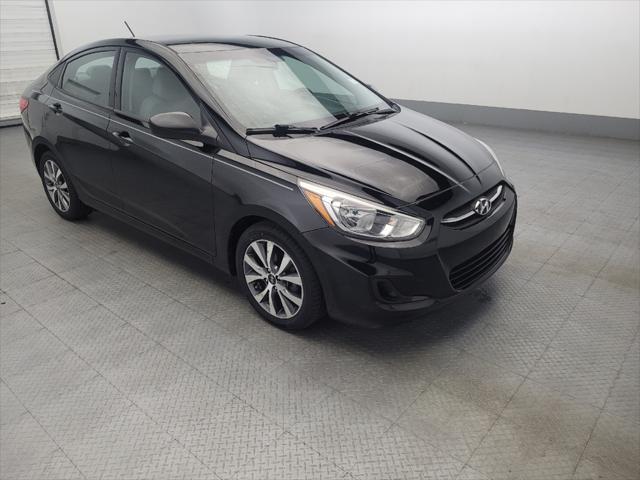 used 2017 Hyundai Accent car, priced at $15,295