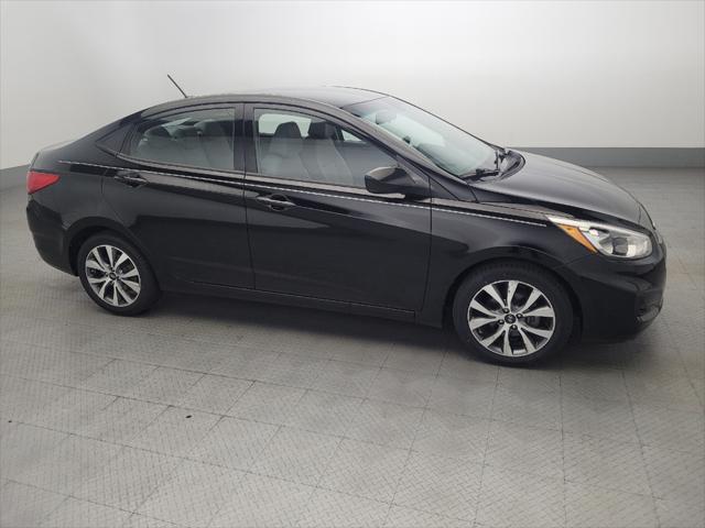 used 2017 Hyundai Accent car, priced at $15,295