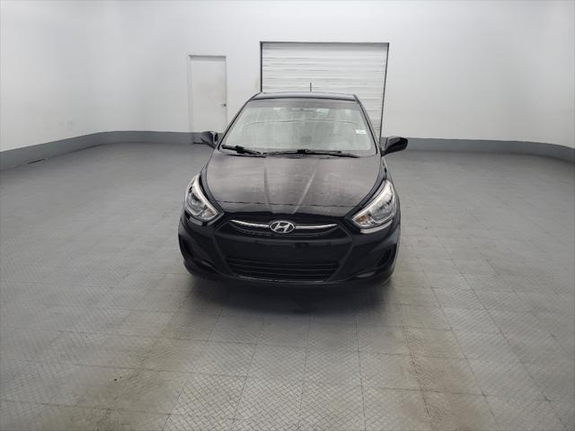 used 2017 Hyundai Accent car, priced at $15,295