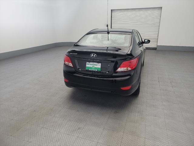 used 2017 Hyundai Accent car, priced at $15,295