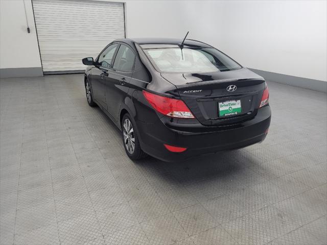 used 2017 Hyundai Accent car, priced at $15,295