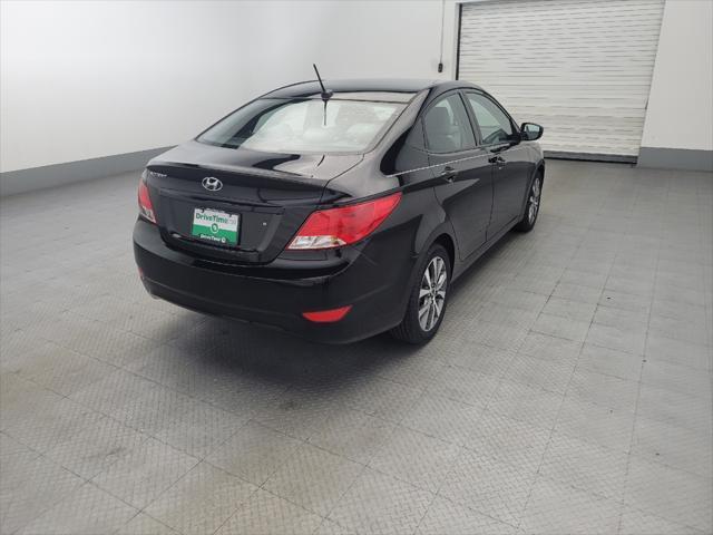 used 2017 Hyundai Accent car, priced at $15,295