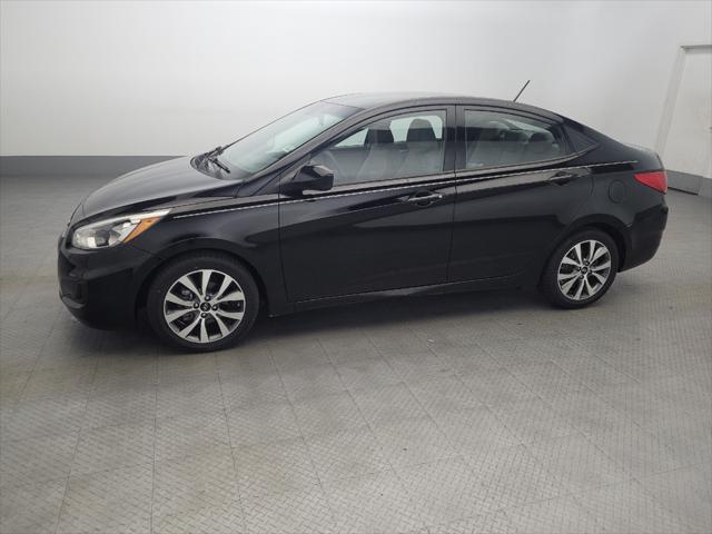 used 2017 Hyundai Accent car, priced at $15,295