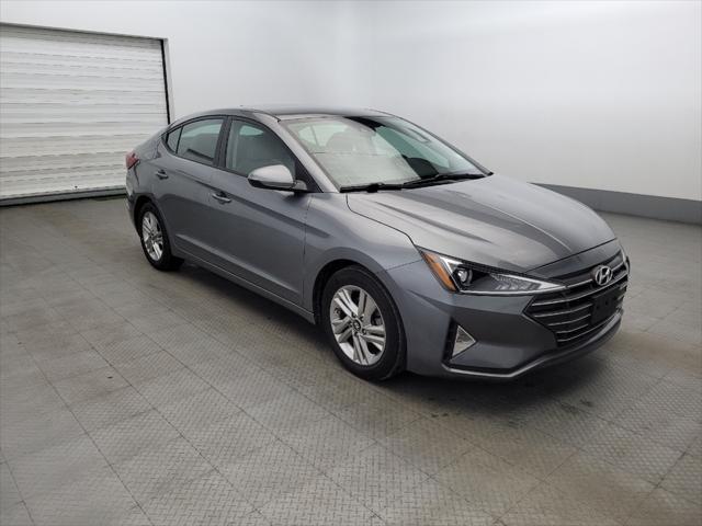 used 2019 Hyundai Elantra car, priced at $17,595