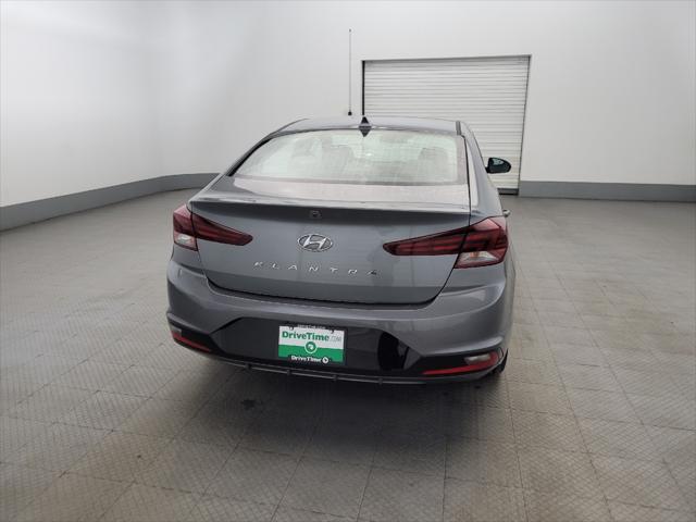 used 2019 Hyundai Elantra car, priced at $17,595