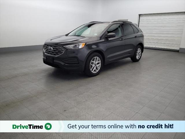 used 2021 Ford Edge car, priced at $20,595