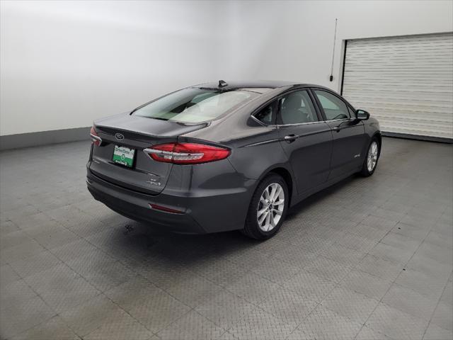 used 2019 Ford Fusion Hybrid car, priced at $17,195