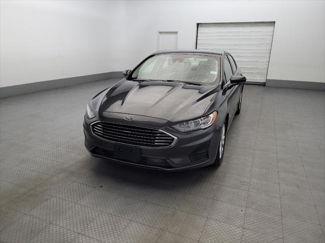 used 2019 Ford Fusion Hybrid car, priced at $17,195