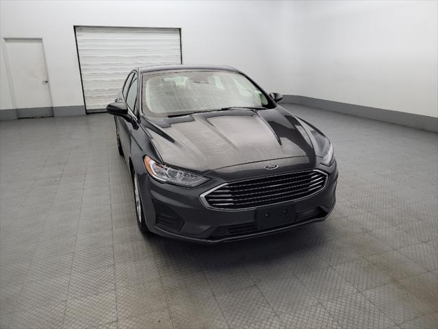 used 2019 Ford Fusion Hybrid car, priced at $17,195