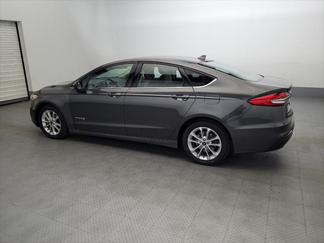 used 2019 Ford Fusion Hybrid car, priced at $17,195