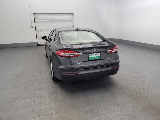 used 2019 Ford Fusion Hybrid car, priced at $17,195